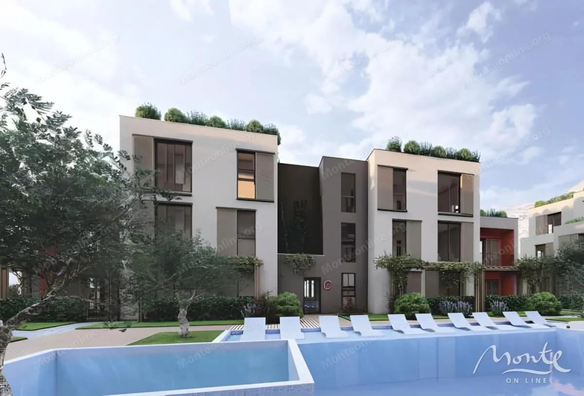 Prodaja, jednosoban stan, 48m², Radanovići, Kotor