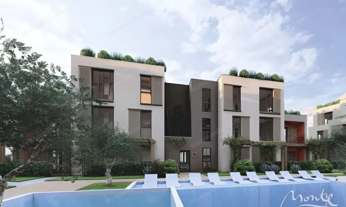 Sale, one bedroom apartment, 48m², Radanovići, Kotor