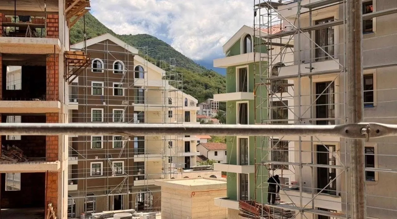 Prodaja, garsonjera, 28m², Donja Lastva, Tivat