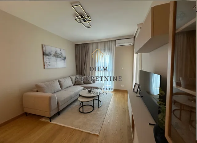 Rent, one bedroom apartment, 46m², Centar, Podgorica