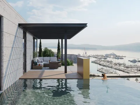 Sale, one bedroom apartment, 69m², Tivat, Crna Gora - image 4