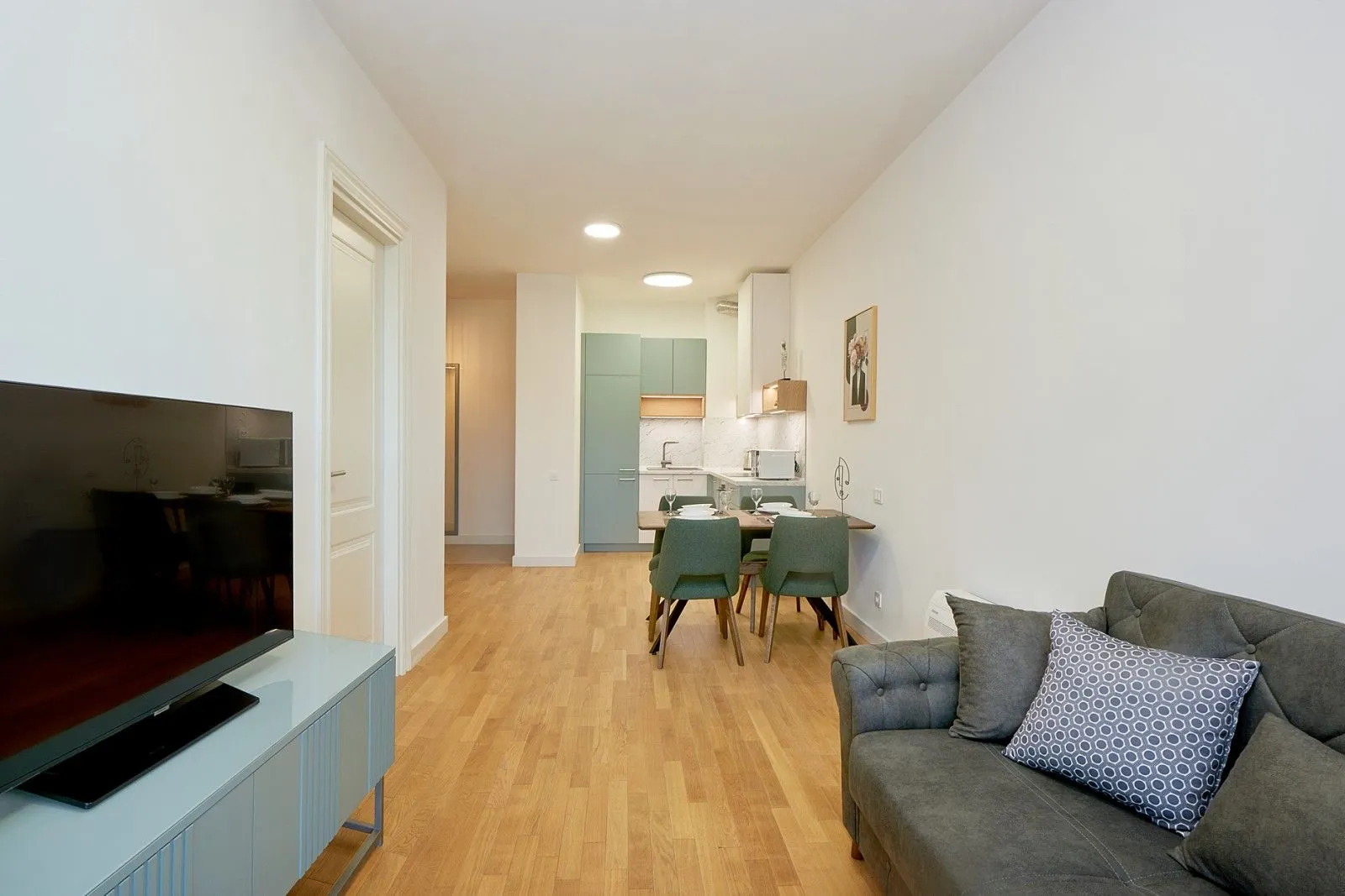 Sale, one bedroom apartment, 48m², Bečići, Budva