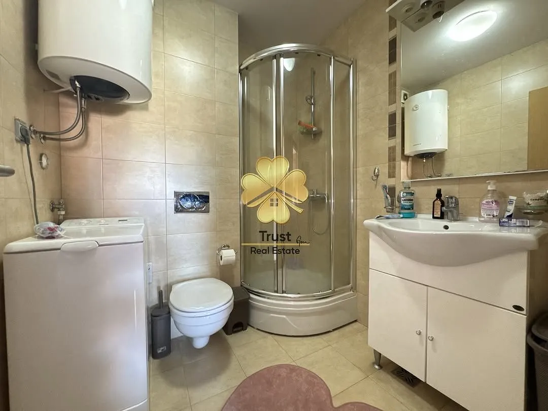 Prodaja, jednosoban stan, 46m², Stari Aerodrom, Podgorica