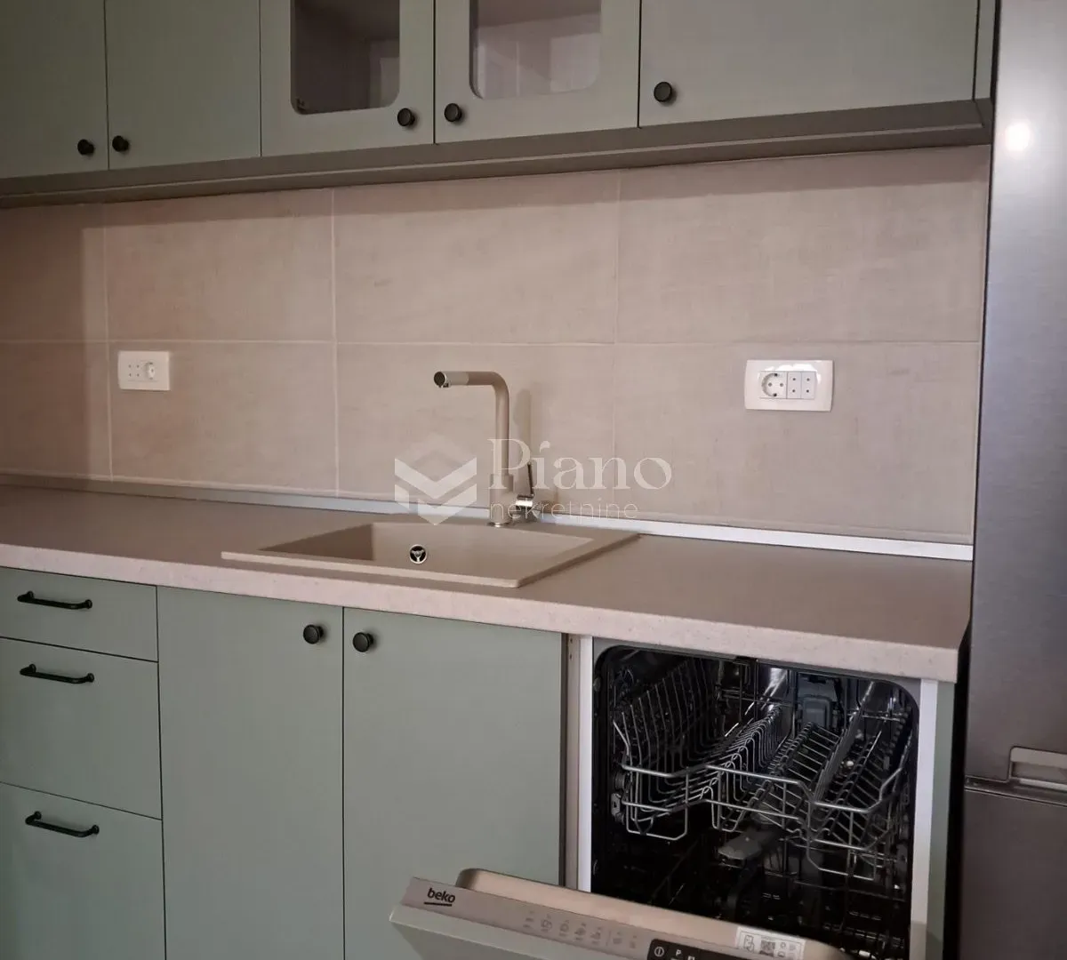 Rent, one bedroom apartment, 44m², Zabjelo, Podgorica