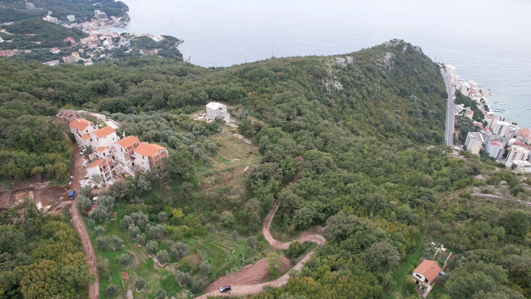 Prodaja, plac, 5100m², Rafailovići, Budva