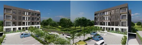 Sale, apartment, 62m², Zabjelo, Podgorica