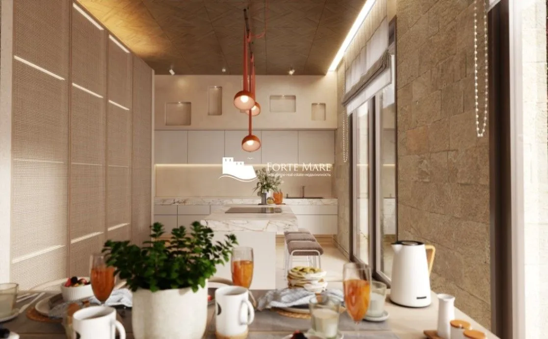 Prodaja, četvorosoban stan, 176m², Đenovići, Herceg Novi