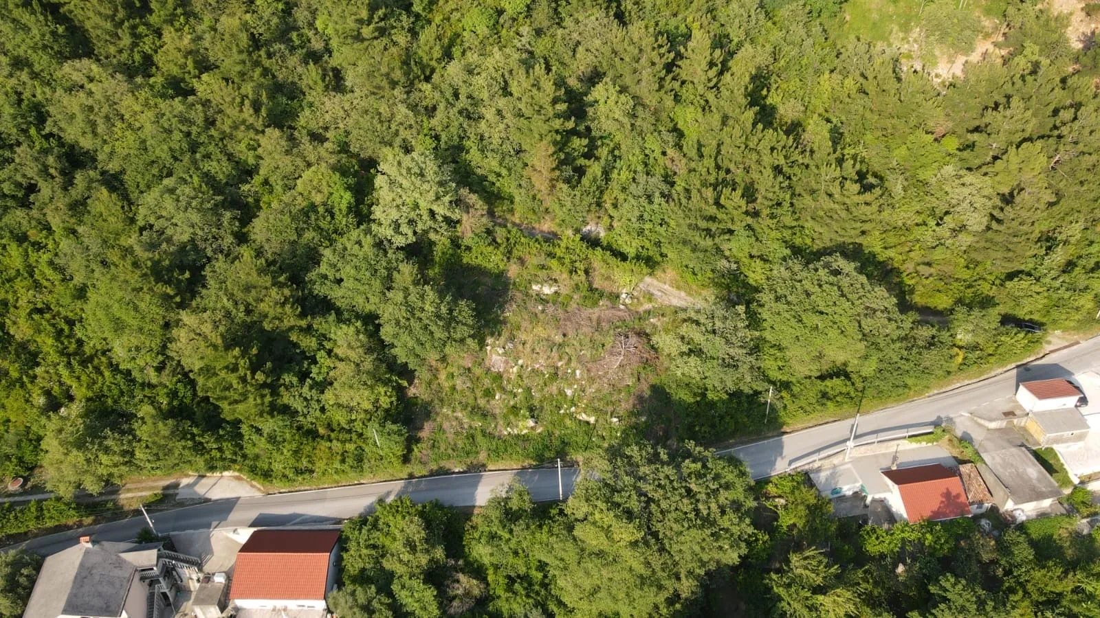 Prodaja, plac, 1895m², Kavač, Kotor