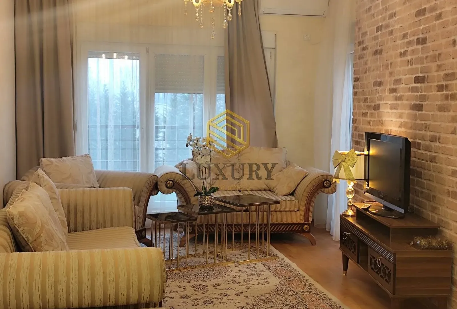 Rent, two bedroom apartment, 66m², Ljubović, Podgorica