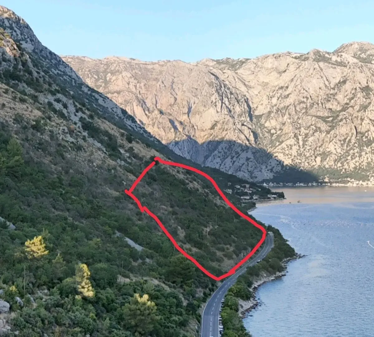 Prodaja, plac, 38636m², Perast, Kotor