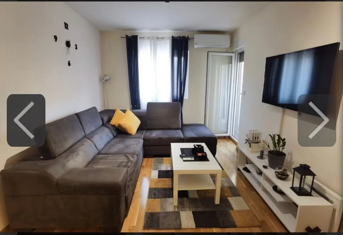 Rent, one bedroom apartment, 59m², Central Point, Podgorica