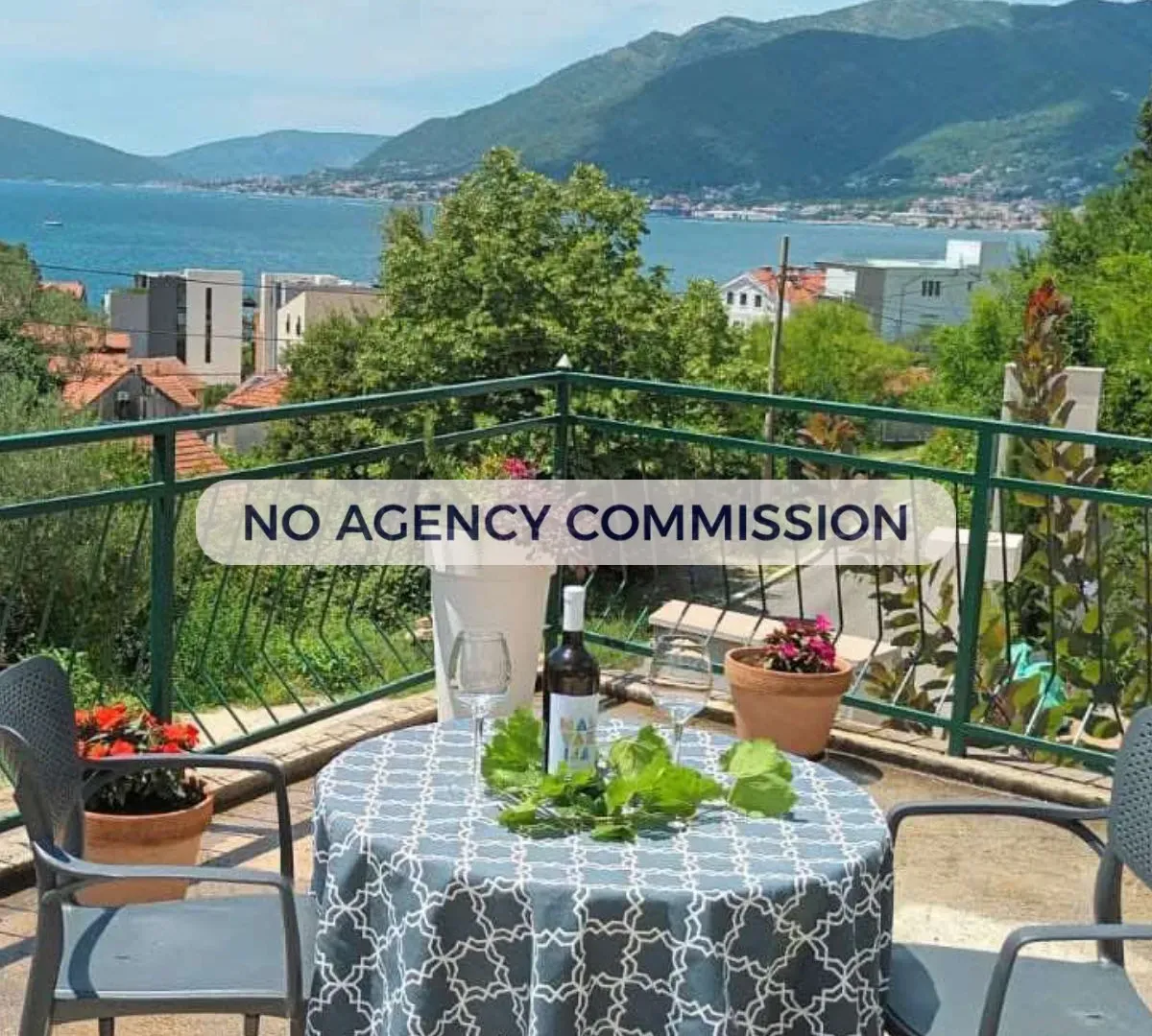 Izdavanje, dvosoban stan, 65m², Donja Lastva, Tivat