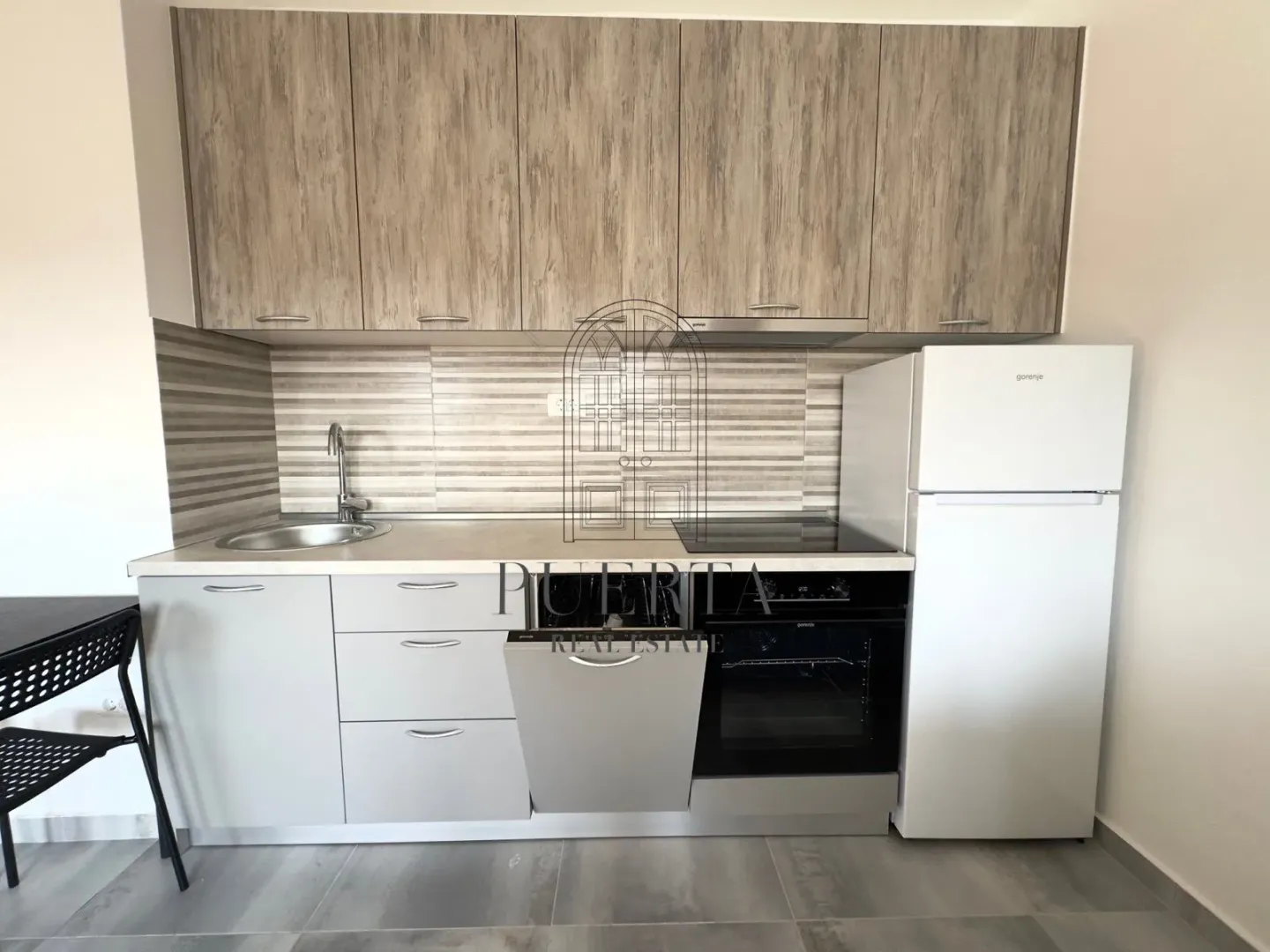 Rent, studio apartment, 35m², Zabjelo, Podgorica