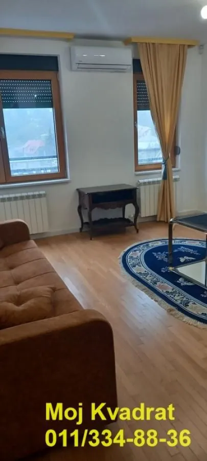 Rent, two bedroom apartment, 47m², Zemun Sve Podlokacije, Beograd