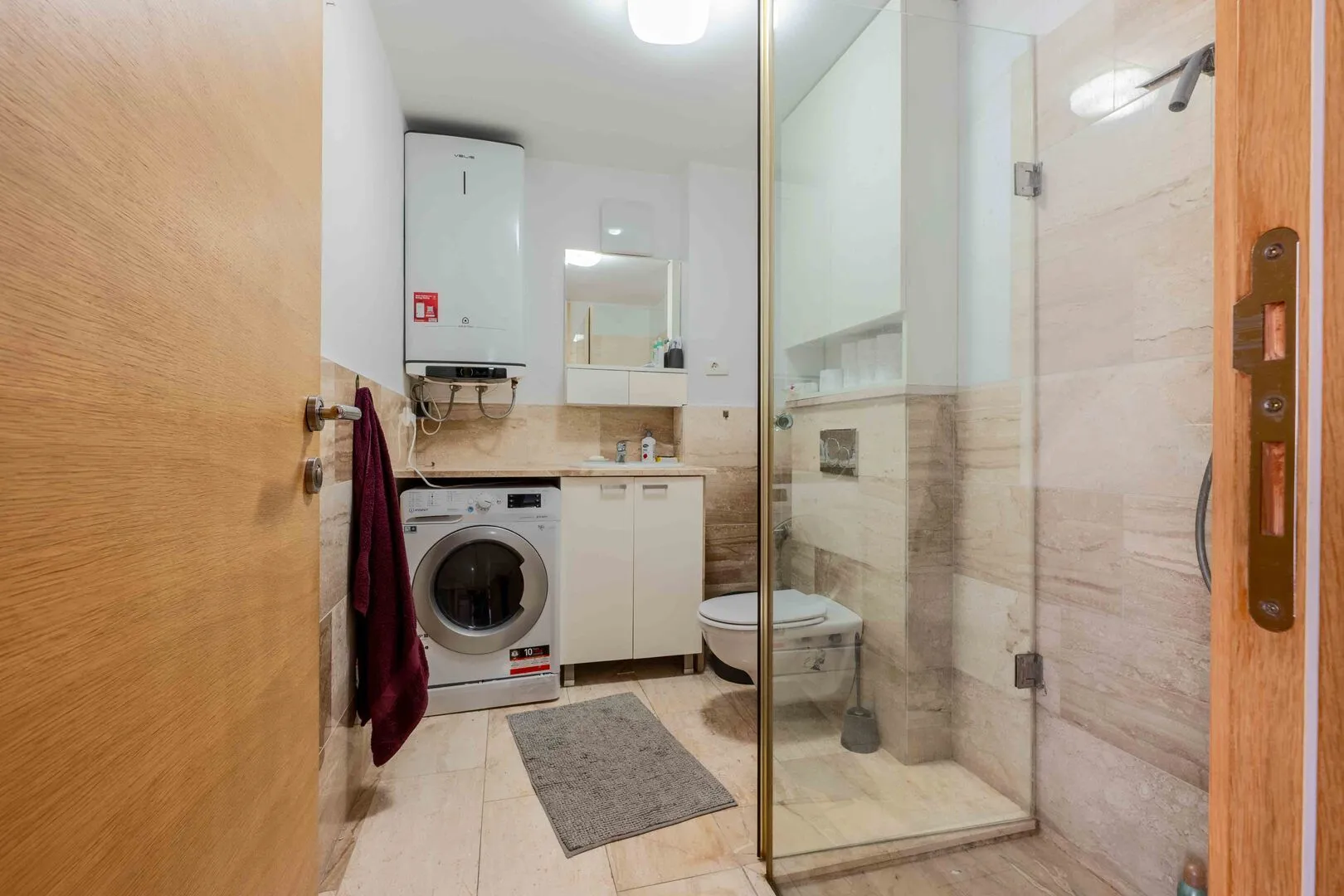Prodaja, jednosoban stan, 55m², Rozino, Budva