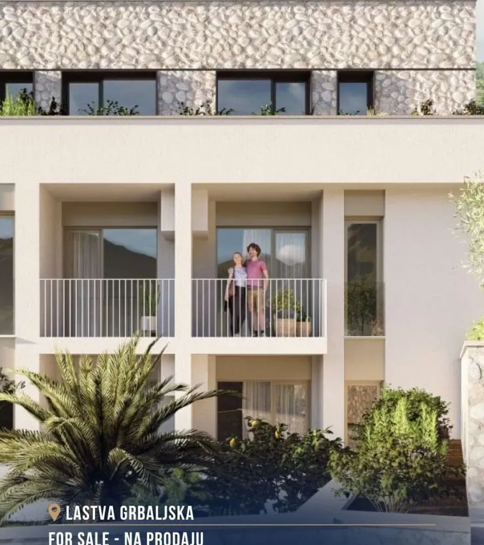 Prodaja, jednosoban stan, 45m², Luštica, Tivat