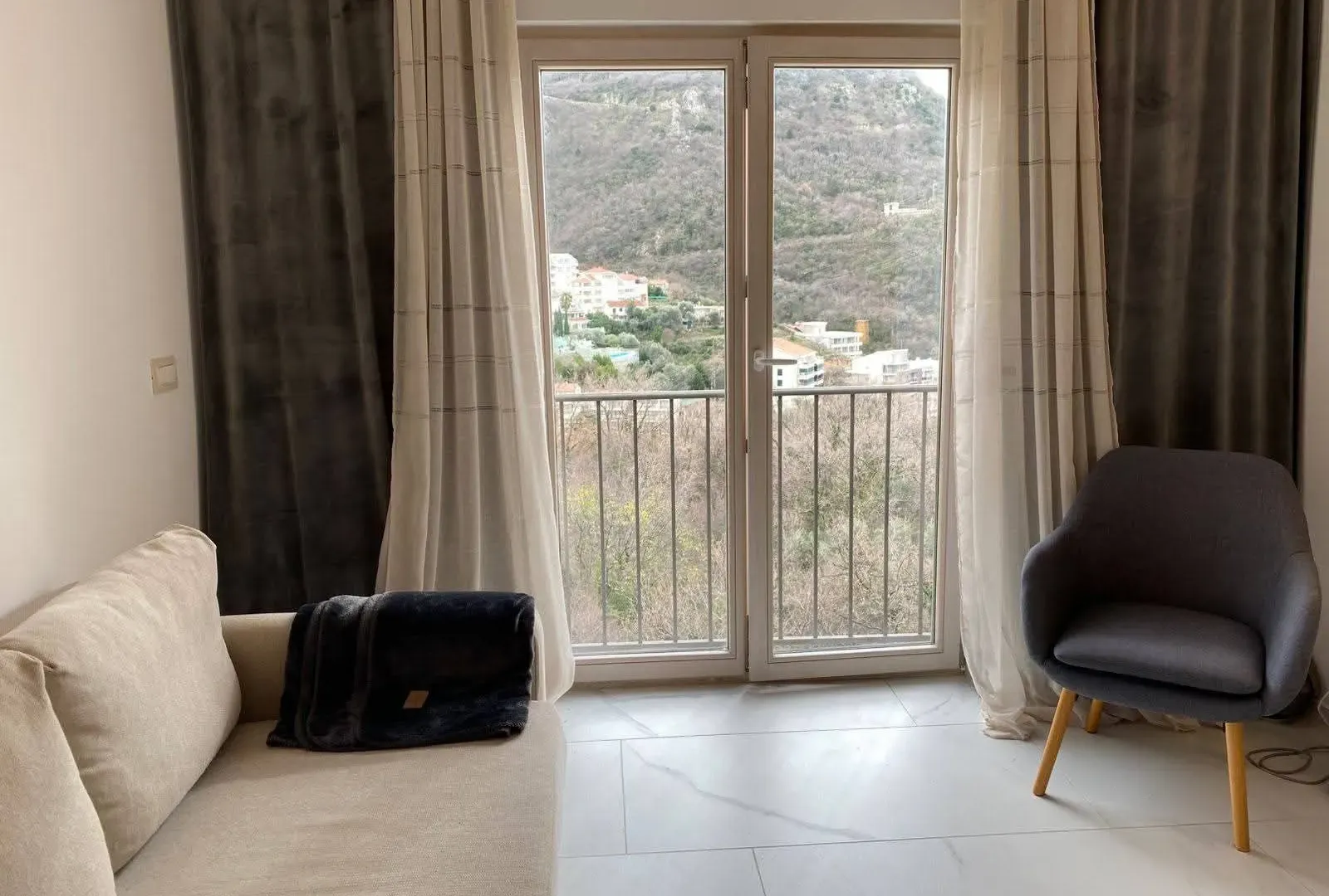 Sale, studio apartment, 25m², Pržno, Budva
