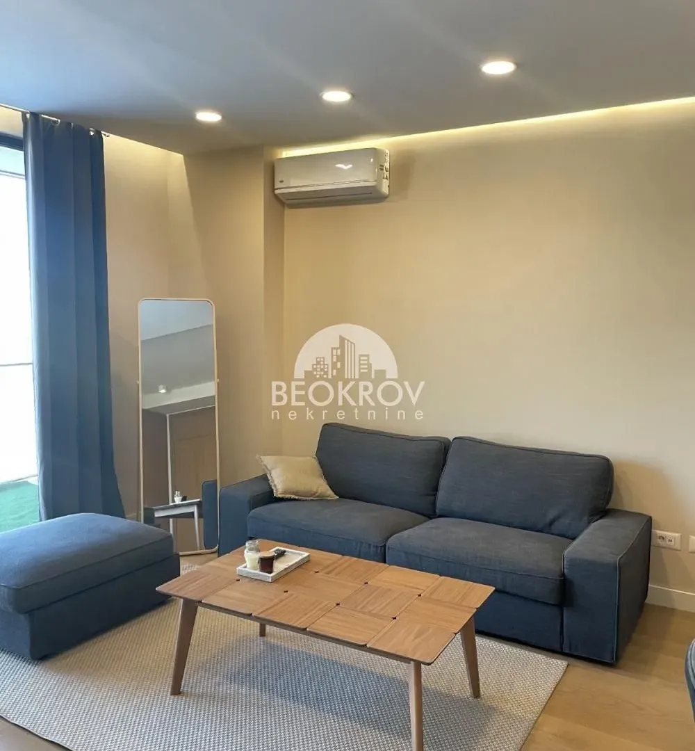 Rent, three bedroom apartment, 90m², Savski Venac, Beograd
