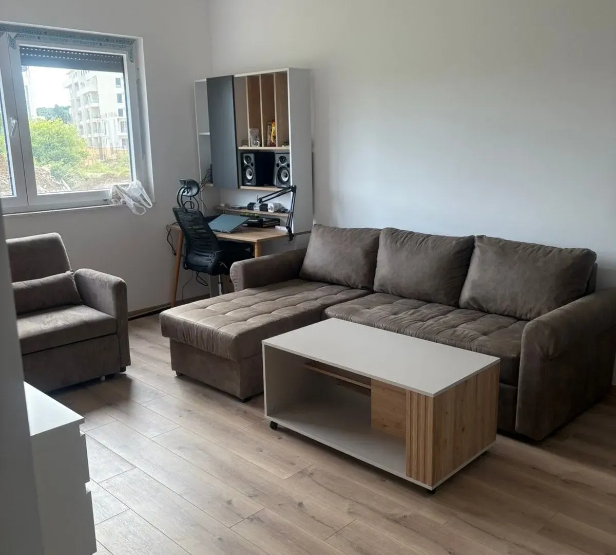 Prodaja, jednosoban stan, 40m², Ulcinjsko Polje, Ulcinj