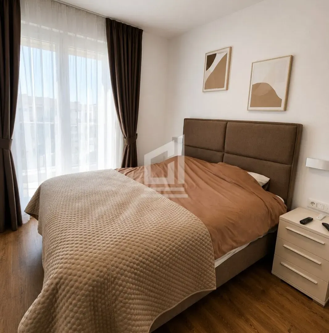 Prodaja, jednosoban stan, 47m², Stari Aerodrom, Podgorica