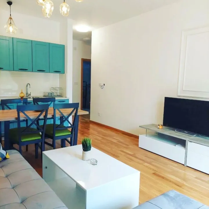 Sale, two bedroom apartment, 43m², Bečići, Budva