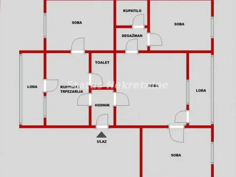 Prodaja, četvorosoban stan, 103m², Čukarica, Beograd - image 15