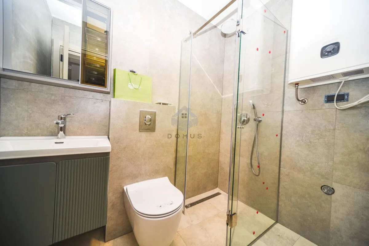 Prodaja, jednosoban stan, 54m², Zagorič, Podgorica