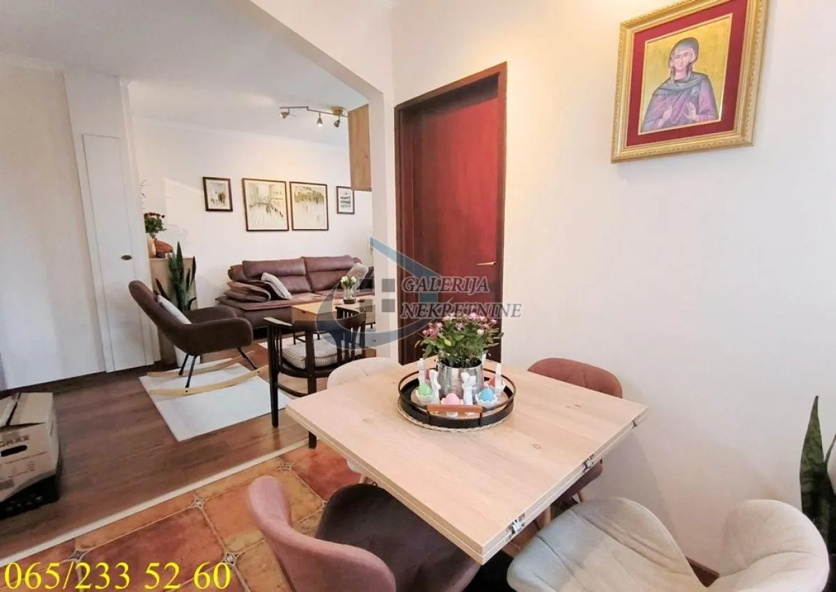 Prodaja, dvosoban stan, 64m², Novi Beograd Blok 62, Novi Beograd Sve Podlokacije