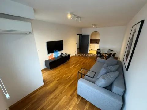 Rent, two bedroom apartment, 55m², Savski Venac, Beograd