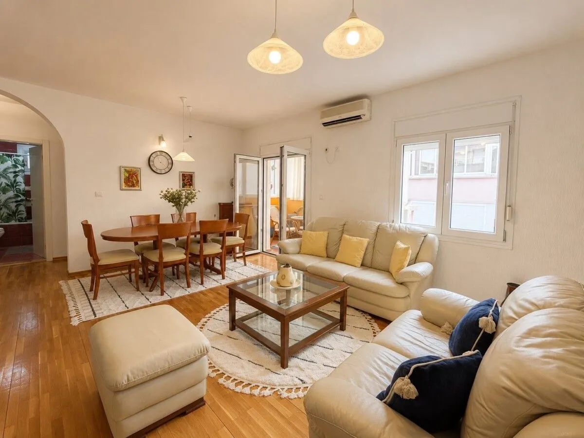 Rent, apartment, 56m², Momišići, Podgorica