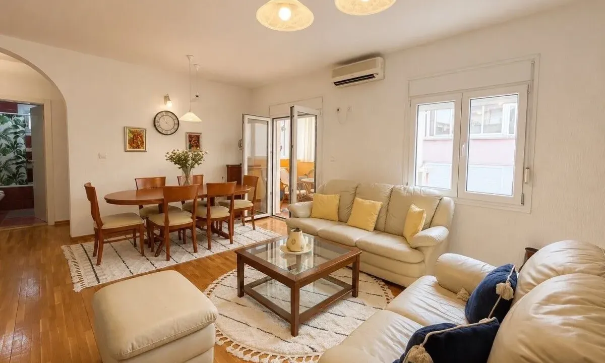 Rent, apartment, 56m², Momišići, Podgorica