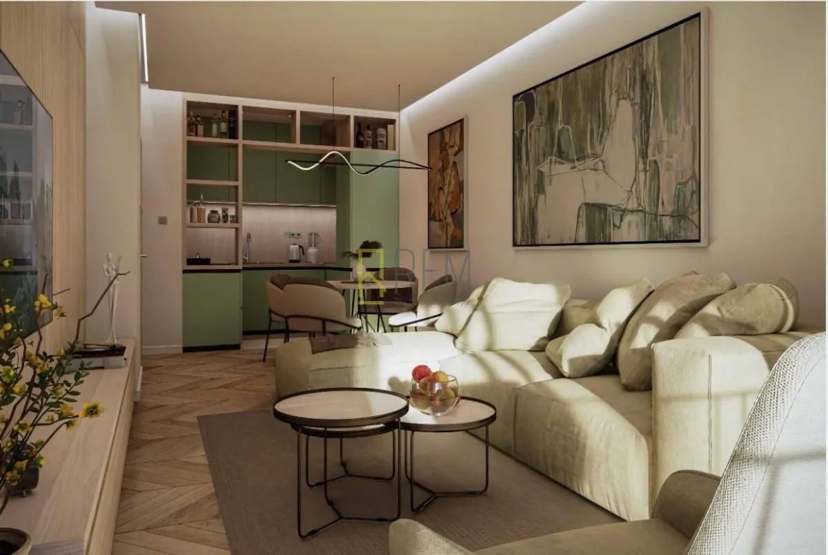 Prodaja, jednosoban stan, 48m², Cetinje, Crna Gora