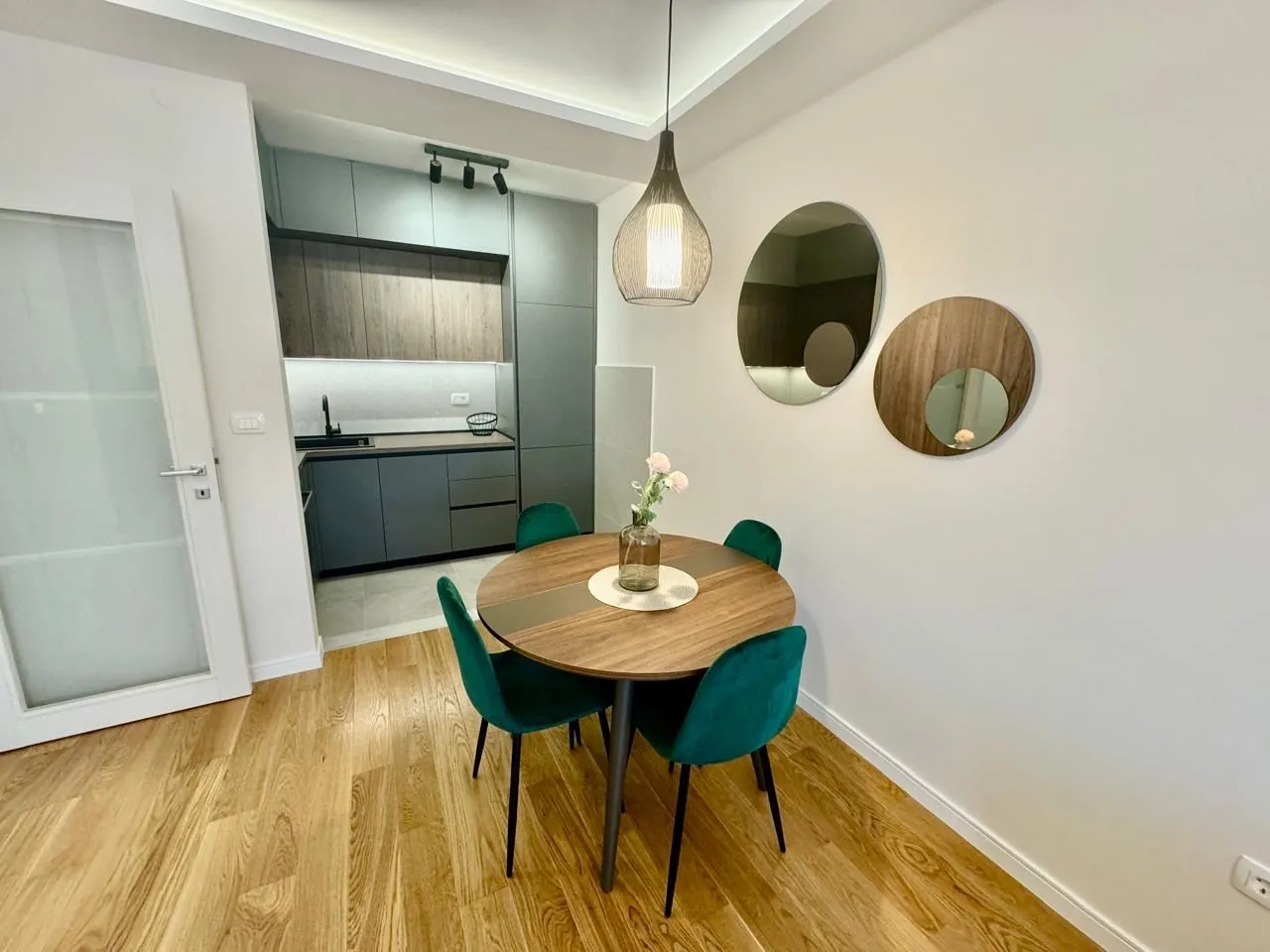 Rent, one bedroom apartment, 50m², Central Point, Podgorica