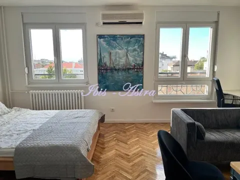 Izdavanje, jednosoban stan, 29m², Tašmajdan, Palilula Sve Podlokacije - image 6