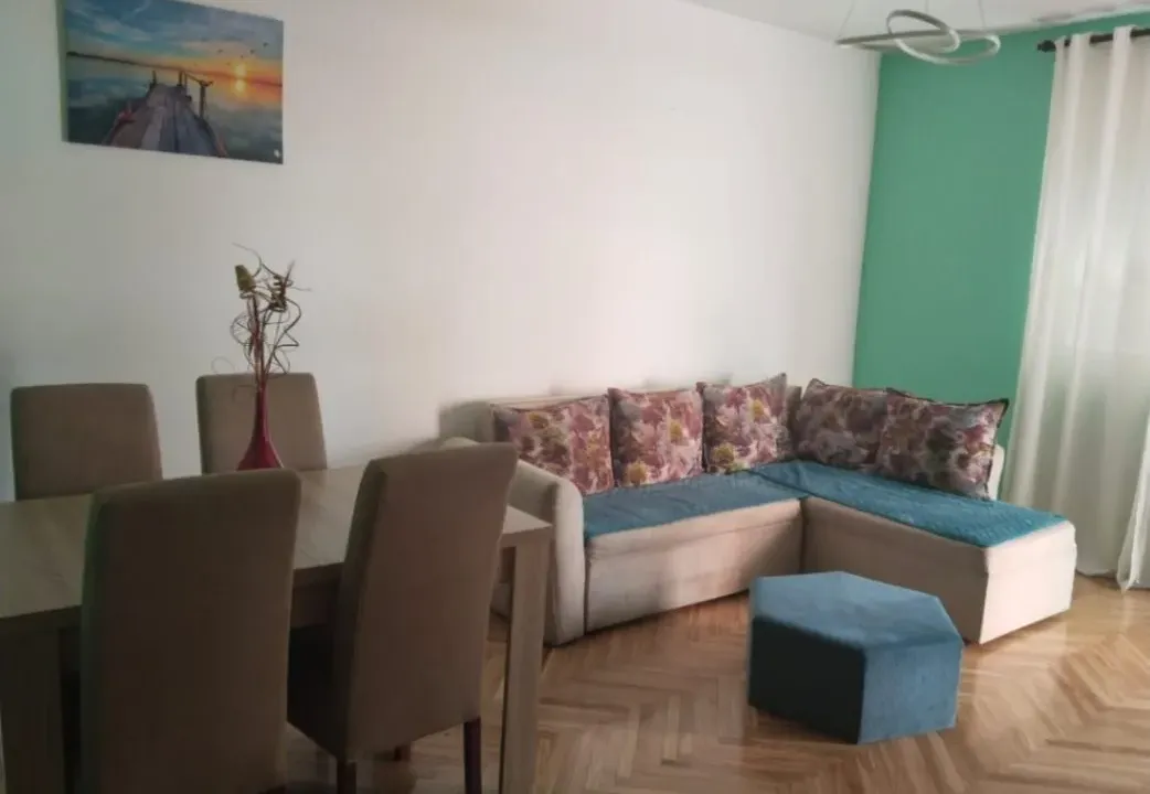 Izdavanje, jednosoban stan, 48m², Stari Aerodrom, Podgorica