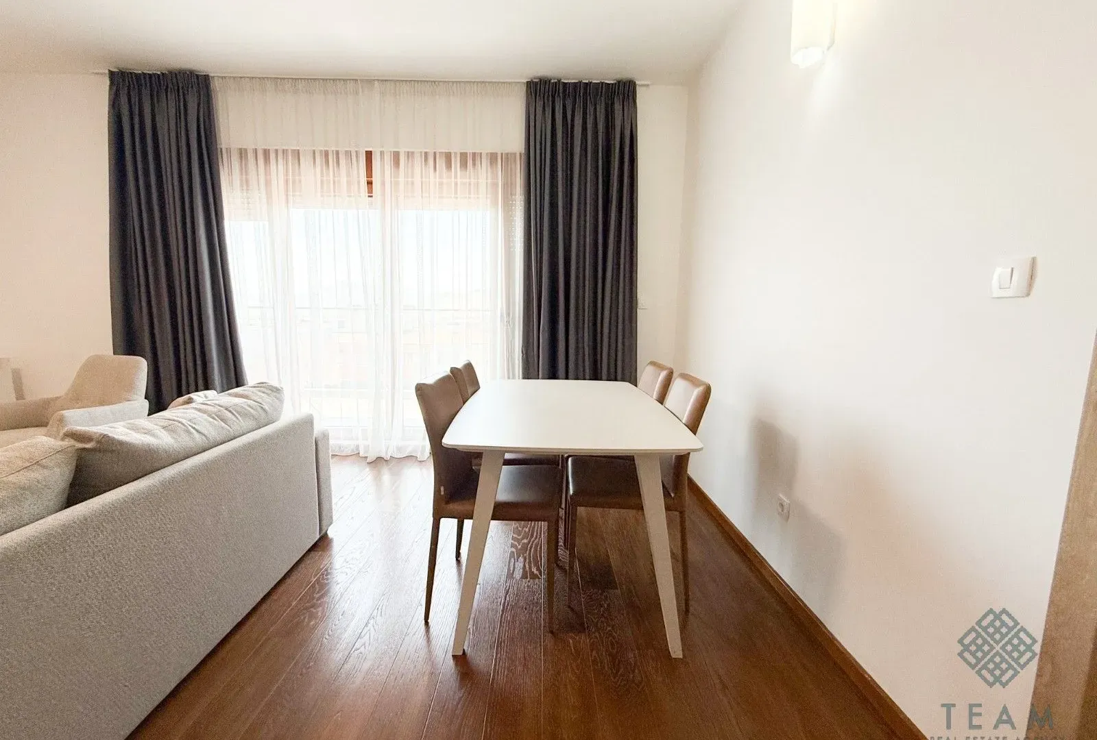 Rent, four bedroom apartment, 125m², Master Kvart, Podgorica