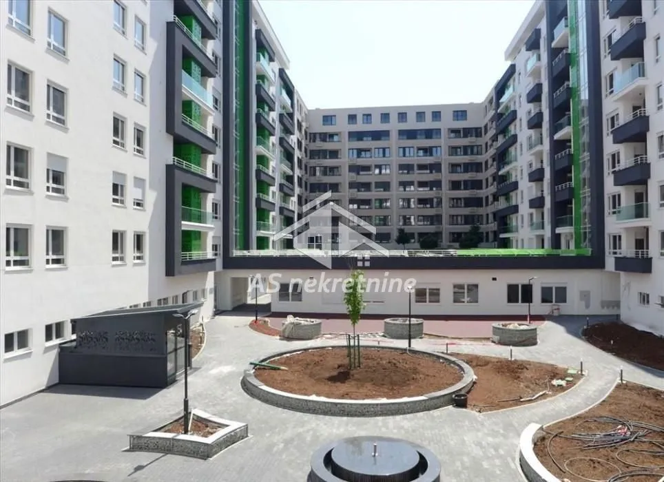 Rent, two bedroom apartment, 60m², Novi Beograd Blok 65, Novi Beograd Sve Podlokacije