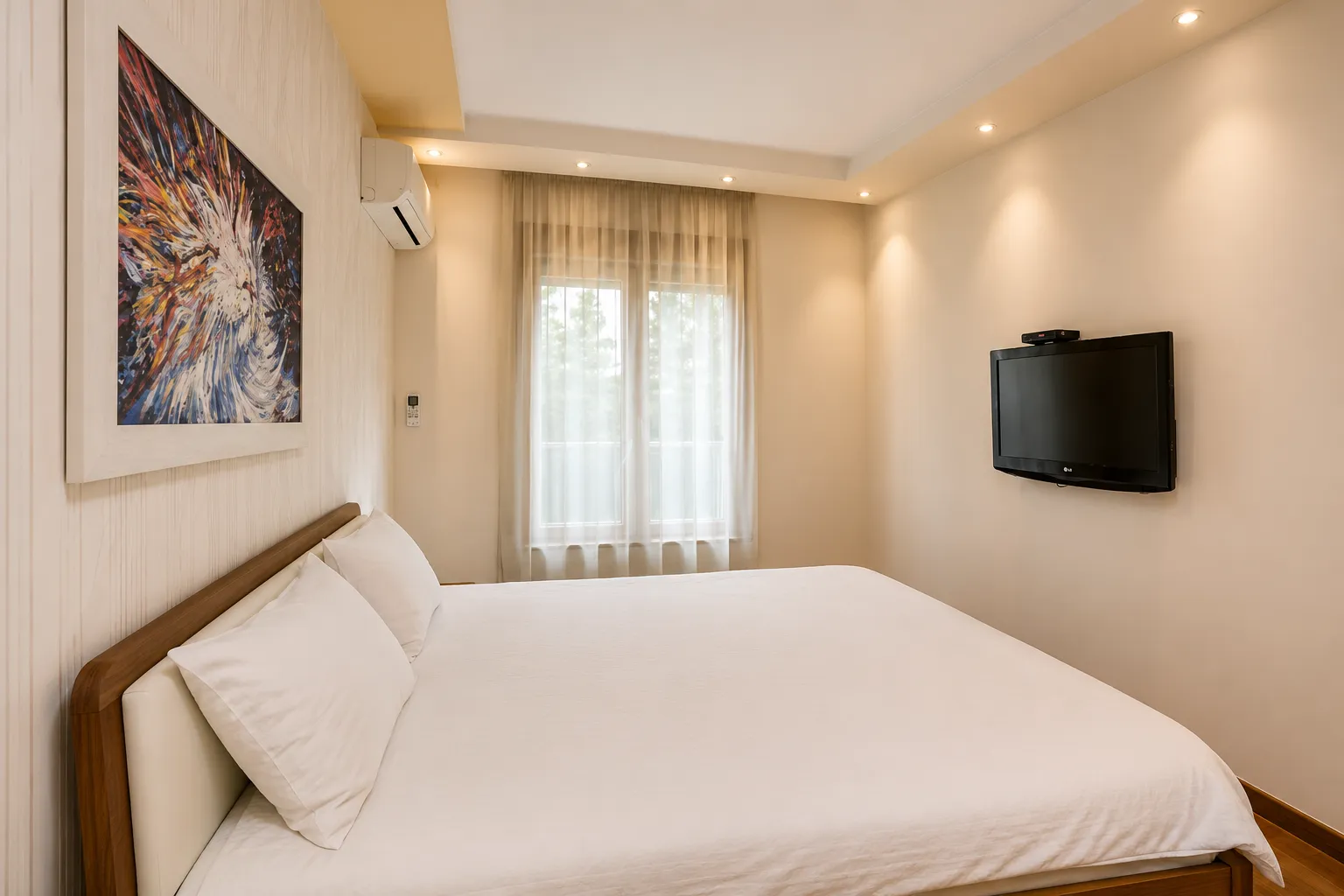 Rent, one bedroom apartment, 54m², Centar, Podgorica