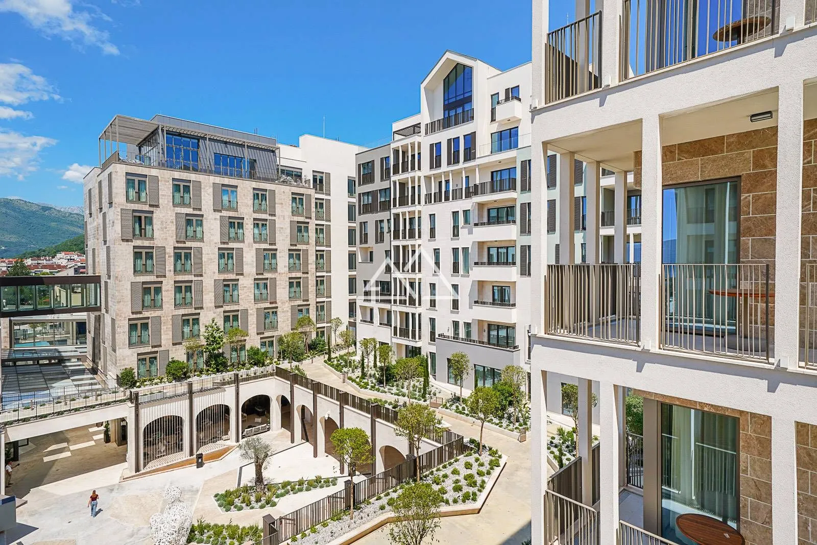 Prodaja, jednosoban stan, 63m², Tivat, Crna Gora