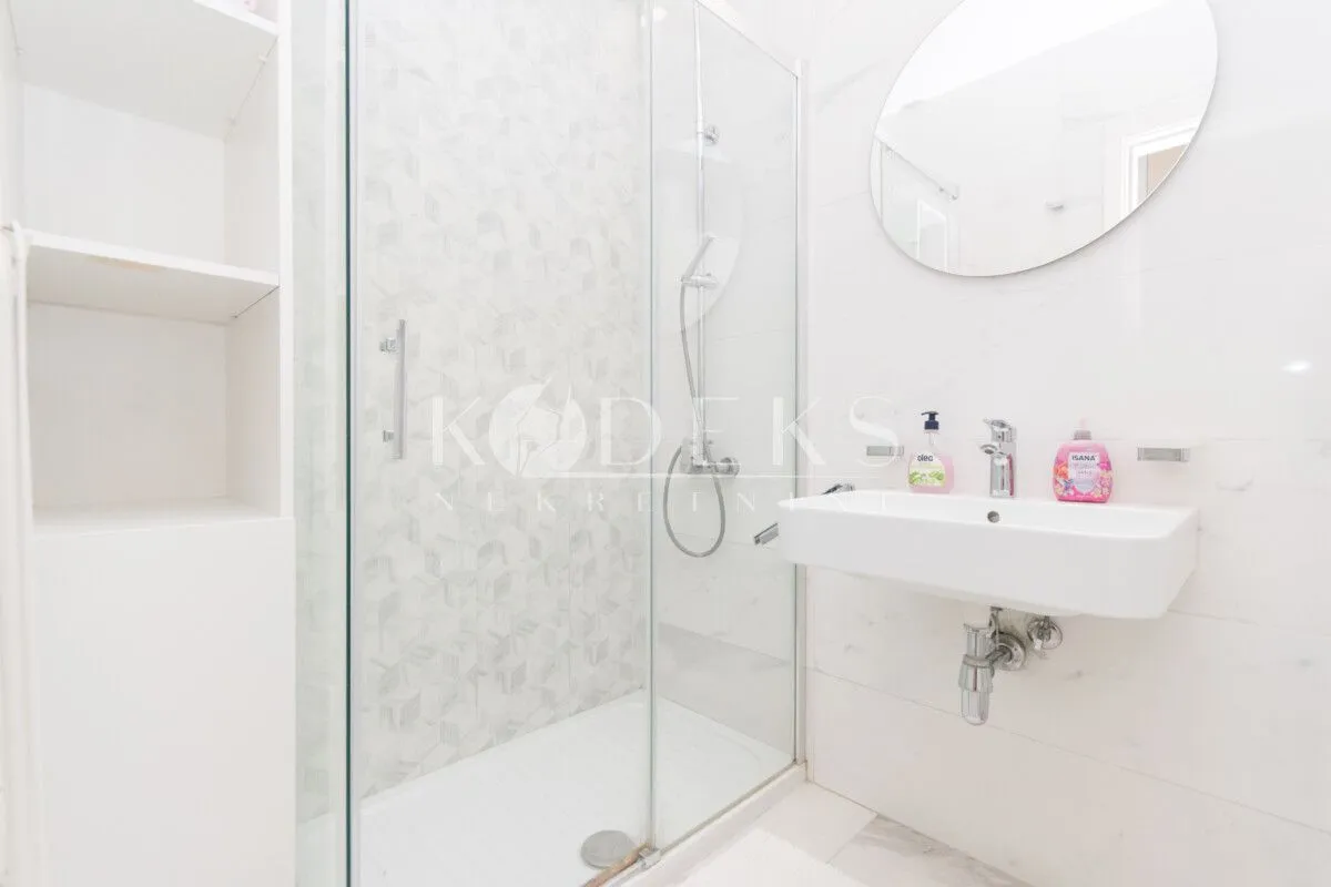 Rent, one bedroom apartment, 40m², Central Point, Podgorica