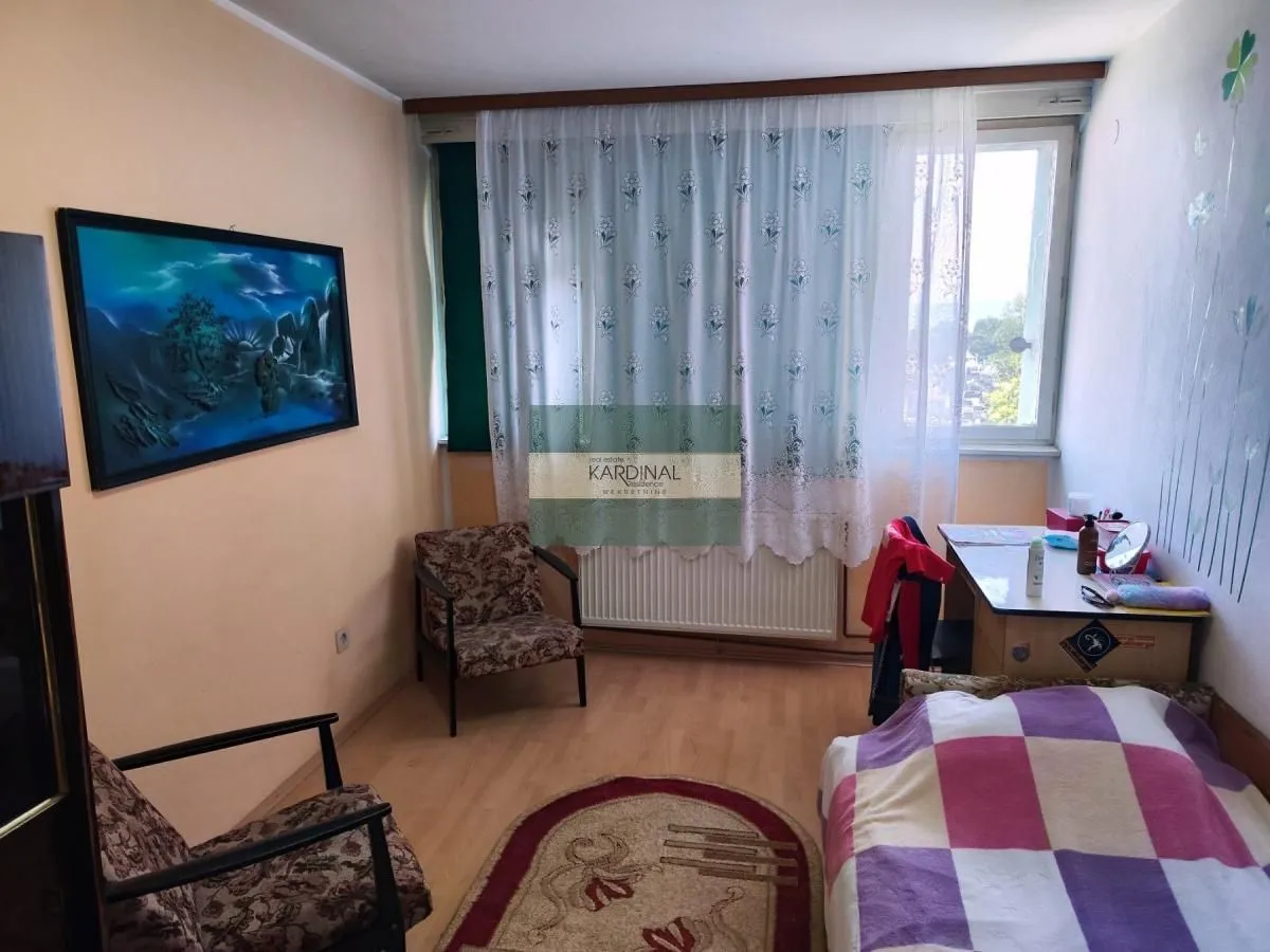 Rent, two bedroom apartment, 43m², Bubanj, Kragujevac