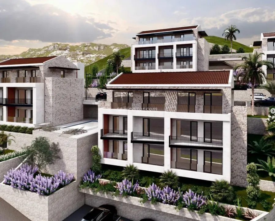 Prodaja, jednosoban stan, 55m², Kotor, Crna Gora