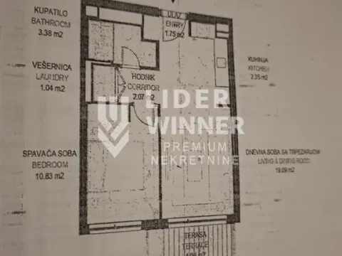 Sale, four bedroom apartment, 46m², Čukarica, Beograd - image 2
