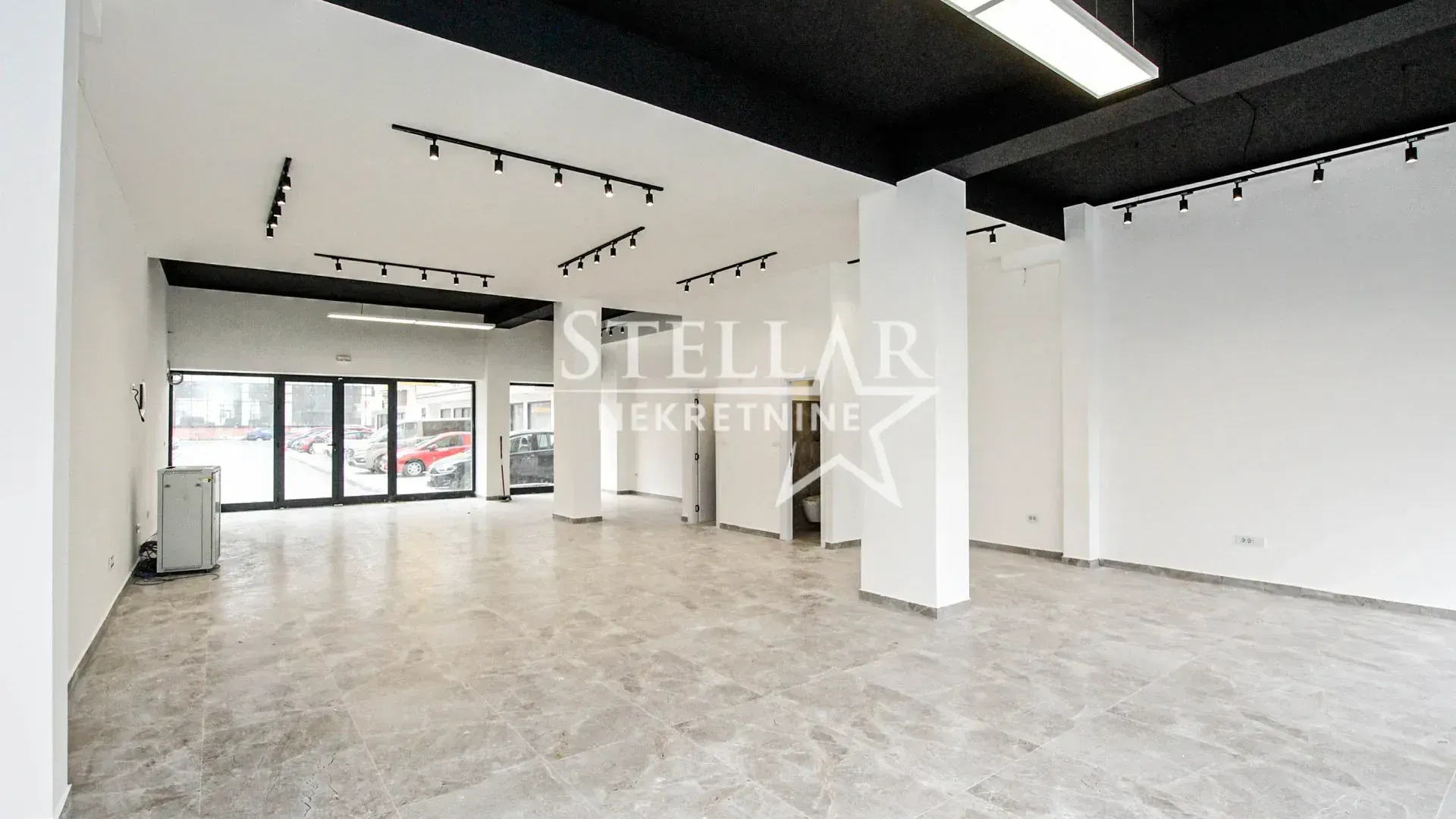Rent, office space, 117m², Pobrežje, Podgorica