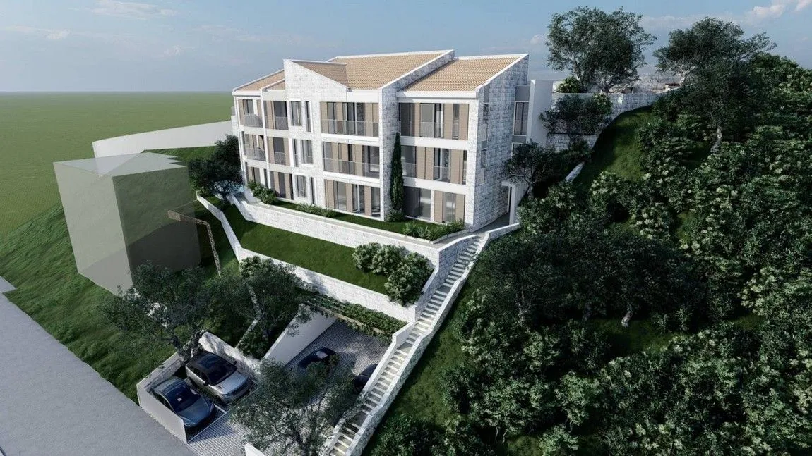 Sale, one bedroom apartment, 45m², Pržno, Budva