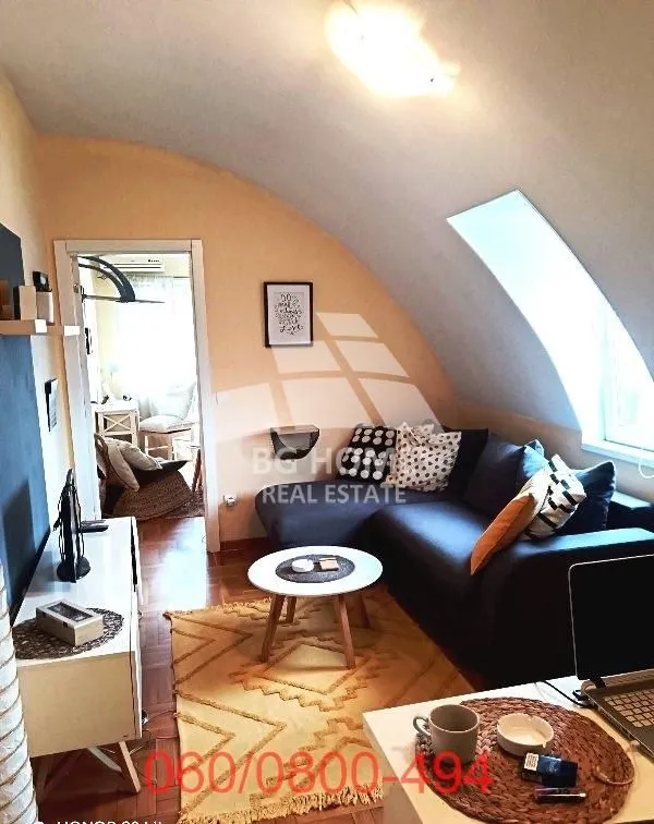 Sale, one bedroom apartment, 31m², Cvetkova Pijaca, Zvezdara Sve Podlokacije