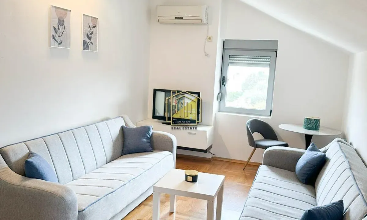 Izdavanje, jednosoban stan, 40m², Stari Aerodrom, Podgorica