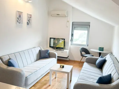 Izdavanje, jednosoban stan, 40m², Stari Aerodrom, Podgorica