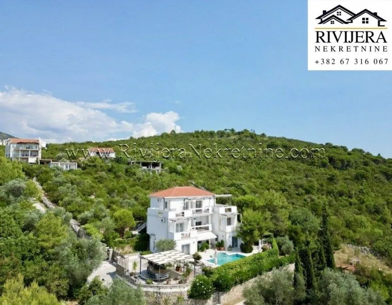 Prodaja, kuća, 357m², Žanjice, Herceg Novi