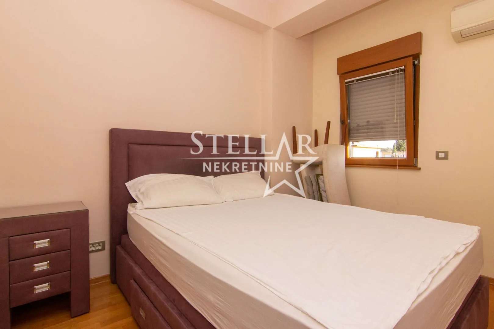 Rent, one bedroom apartment, 40m², Preko Morače, Podgorica